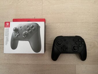 PREDAM/VYMENIM SAMOTNE NINTENDO SWITCH + HRY + TOP STAV - 5