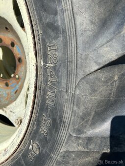 Predám kolesá 12,4 / 11 - 28 - 5