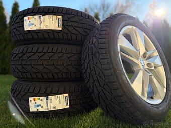 Č12 Zimná sada R17 215/55 SKODA SUPERB - 5