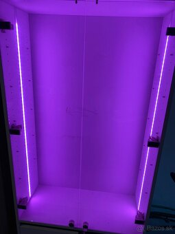 Vytrína presklená s led osvetlením - 5