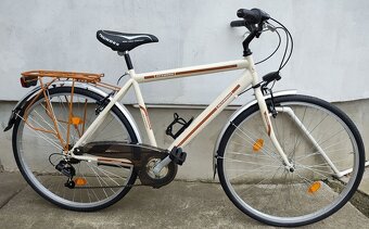 Trekingový cestný pánsky bicykel - 5