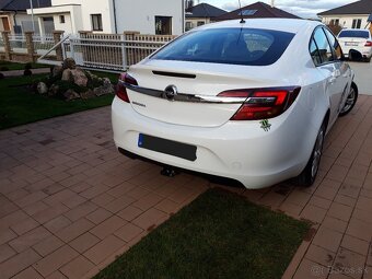 Opel Insignia benzín + plyn - 5