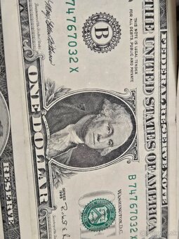Predám staré dolárove bankovky - 5