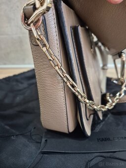 Karl Lagerfeld kožena kabelka - 5