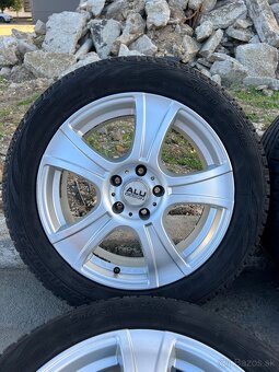 Predám letnú sadu kolies 5x112 R17 Výmena možná - 5