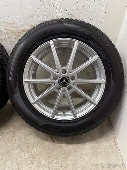 Nepoužitá zimná sada 5x112 R18 , 235/60/18 Mercedes Benz GLE - 5