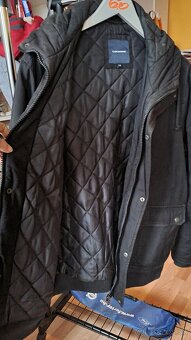 Pánska zimná vetrovka Clockhouse - XXL - 5