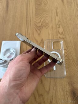 iPhone 14 Pro Max 256 gb Gold v záruke + príslušenstvo - 5