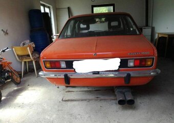 Opel kadett 1000 - 5