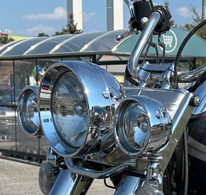 Halogenové pridavné svetlá Harley-Davison "FOG" Lights 4,5 - 5