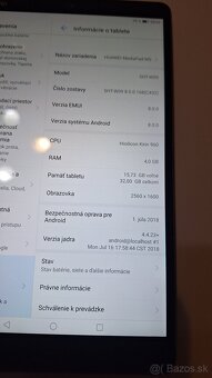 Huawei MediaPad M5 - 5