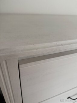 Predám biely nábytok IKEA - 5