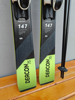 LYŽE VOLKL DEACON 75 147CM - 5