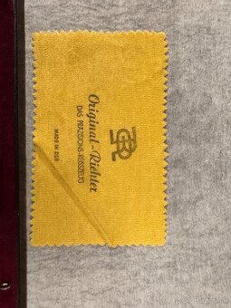 Stará rýsovací sada KOPERNIKUS IX, originál Richter - 5