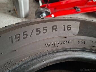 195/55 r16 letné pneumatiky Michelin - 5