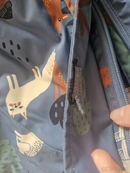 Zimný overal Lindex veľ.116 - 5