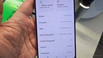 Zánovný Infinix Note 40 - 5
