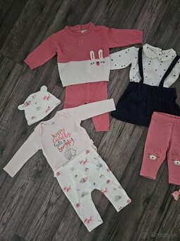 Balík oblečenia na prechodné obdobia 68 - 5