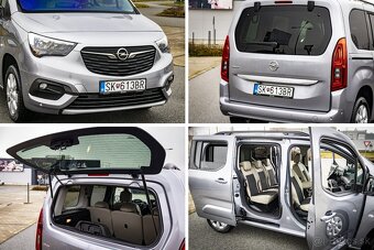 Opel Combo 1,5 CDTi 96kW AT8 (1.majiteľ,navi,mŕtvy uhol) - 5