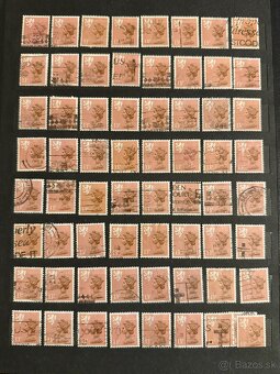 Predám staré poštové známky - 5