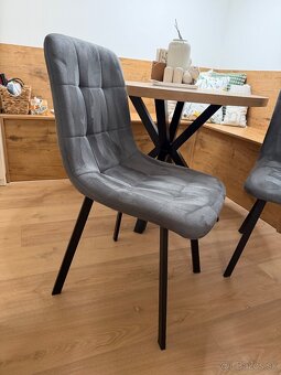 Jedálenské stoličky 2ks - 5