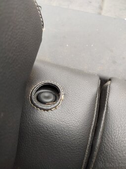 Mitsubishi lancer sedačka suprava koža - 5