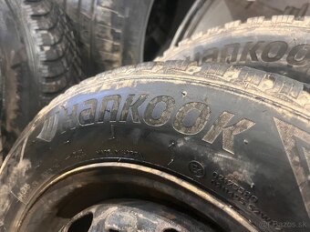 Sada kolies 165/70r14 - 5