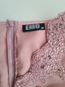 Spoločenské šaty S - 5