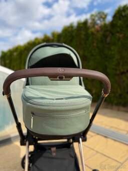 Cybex Leaf green 4.0 - 5
