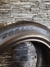 Ponúkame vám na predaj Letné pneumatiky 285/45/R20 - 5