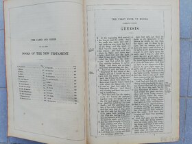 Biblia r.1885 v anglickom jazyku - 5