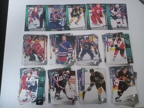 Hokejove karty,karticky - mix 123 ks - 5