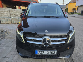 Mercedes Benz V300d, 4MATIC, 174 kW, Avantgarde, long, 7míst - 5