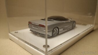 BMW Nazca M12 Italdesign 1/43 Rosso43 - 5