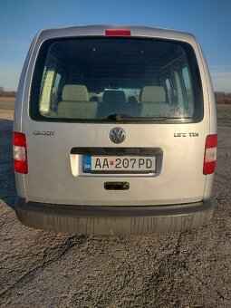 Volkswagen Caddy LIFE 1.9 TDI 77KW 2007 - 5