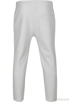 Nové tepláky Cropped Heavy Pique Pants white veľkosť XL - 5