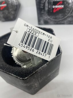 Casio G-Shock GM-5600SCM-1ER Skeleton Camouflage Series - 5
