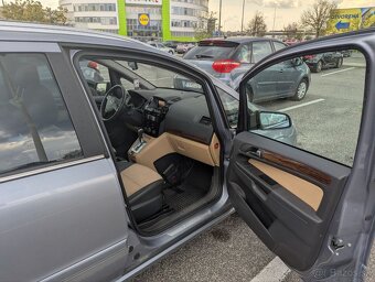 Predám Opel Zafira B 1.9 CDTI, r. 2008, automat - 5