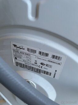 Práčka Whirpool MODEL AWG 5082C - 5