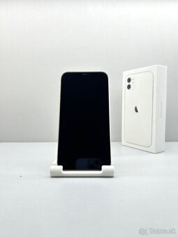 iPhone 11 WHITE NOVÁ BATÉRIA 100% - 5