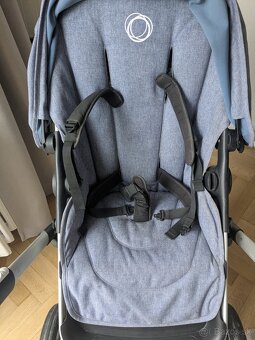 Kočík Bugaboo Fox 2 športová časť aj vanička - 5