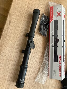 Vzduchovka razor gun 4,5mm - 5
