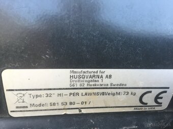 HUSQVARNA - 5