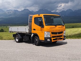 Mitsubishi Fuso vyklápač 3,5t - 5