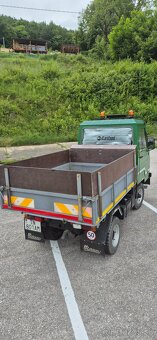 Multicar m25 trojstranný sklápač - 5