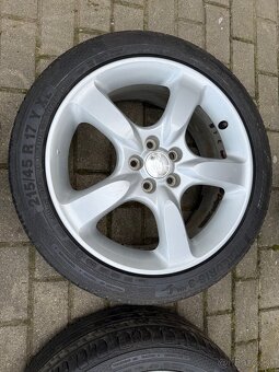Subaru disky 5x100 R17 - 5