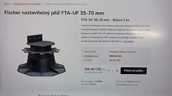 Držiaky na terasové dosky - 5