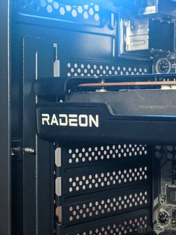 Herný PC- RYZEN 5 3600,RX 6600, 16GB RAM,500GB NVme - 5