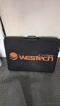 Predám skladací solarmy panel WESTECH 100W - 5