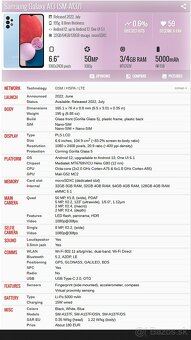 SAMSUNG Galaxy A13 - 5